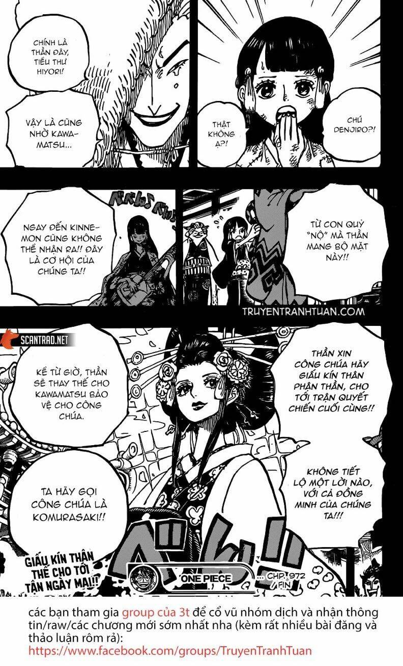 Đảo Hải Tặc - Chapter 973 - Page 17
