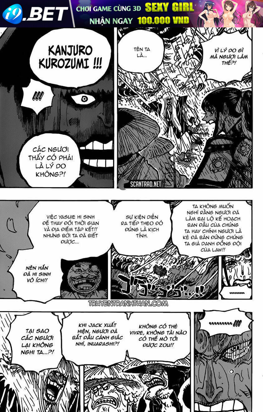 Đảo Hải Tặc - Chapter 974 - Page 10