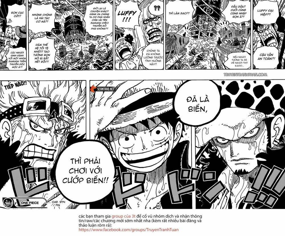 Đảo Hải Tặc - Chapter 974 - Page 14