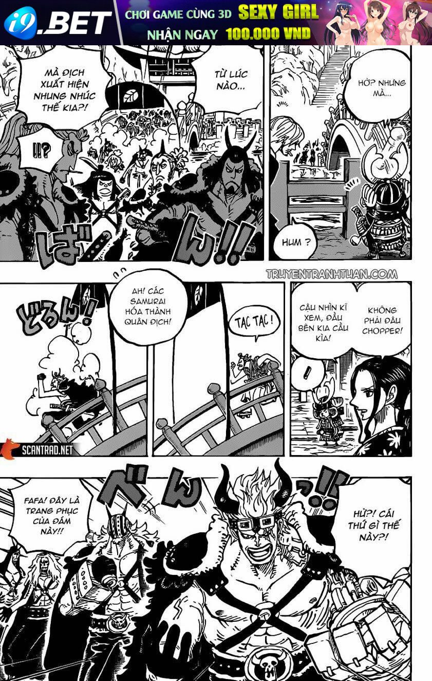 Đảo Hải Tặc - Chapter 978 - Page 8