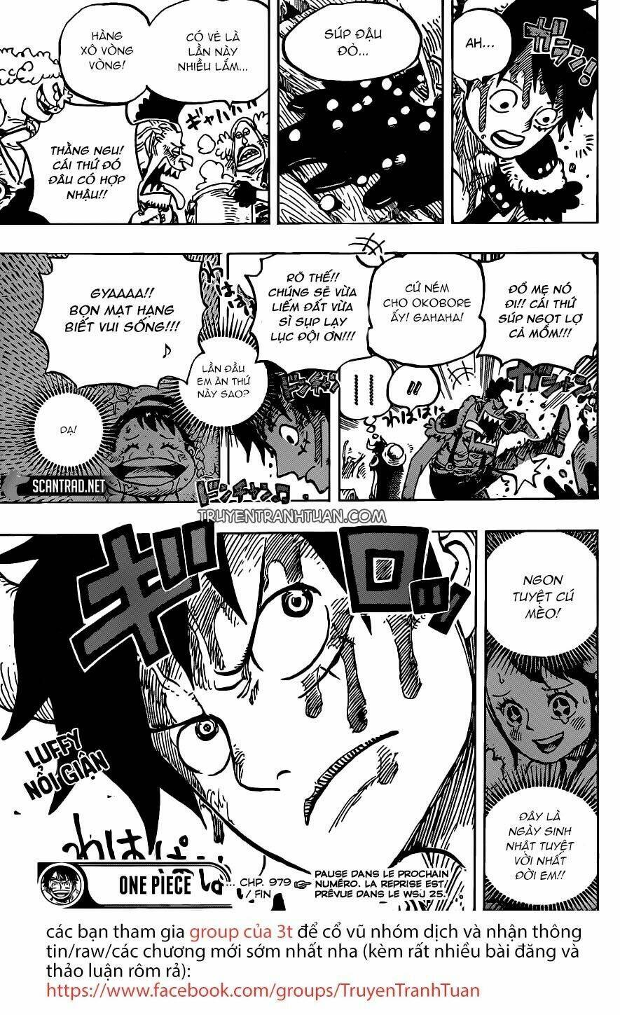 Đảo Hải Tặc - Chapter 979 - Page 15
