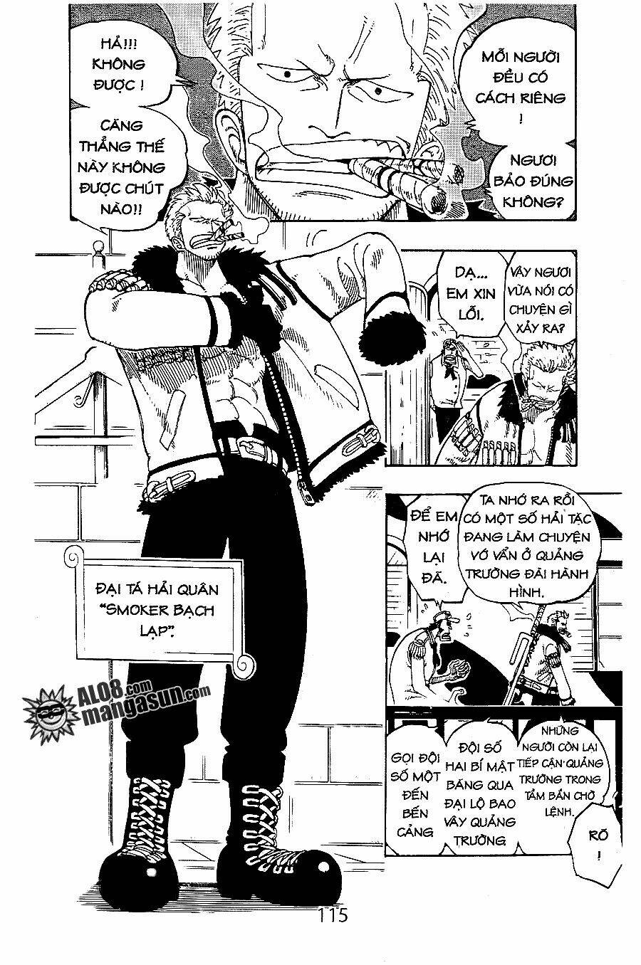 Đảo Hải Tặc - Chapter 98 - Page 14