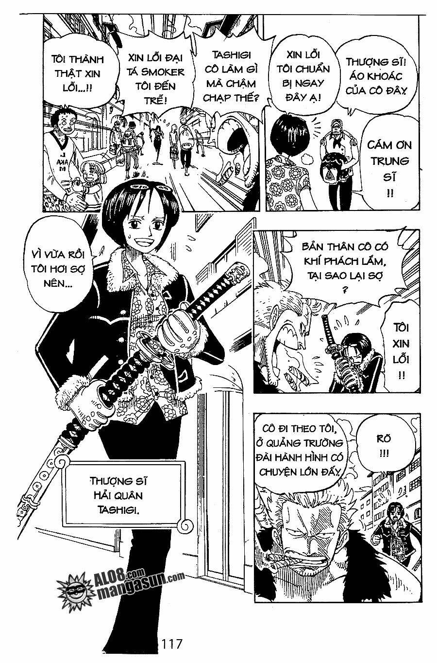 Đảo Hải Tặc - Chapter 98 - Page 16