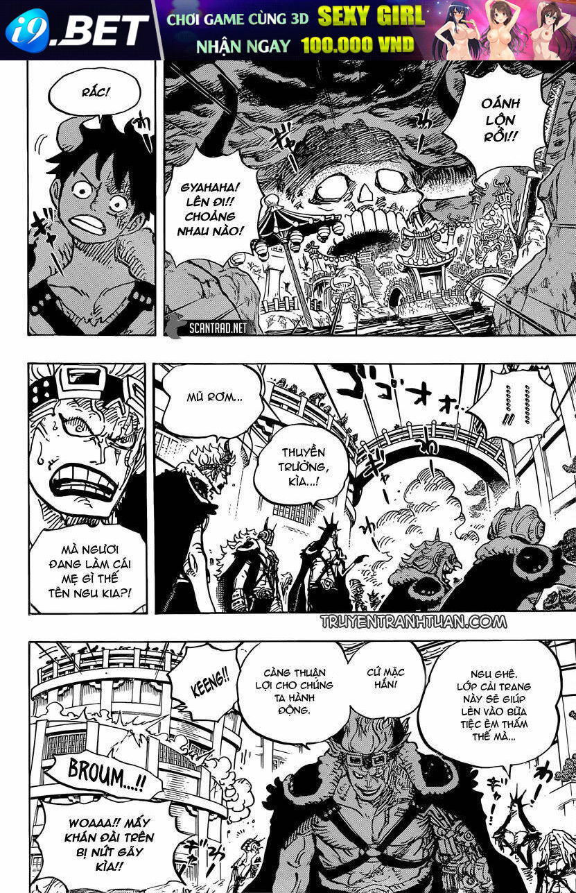 Đảo Hải Tặc - Chapter 980 - Page 3