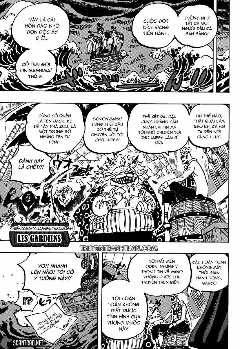 Đảo Hải Tặc - Chapter 982 - Page 10