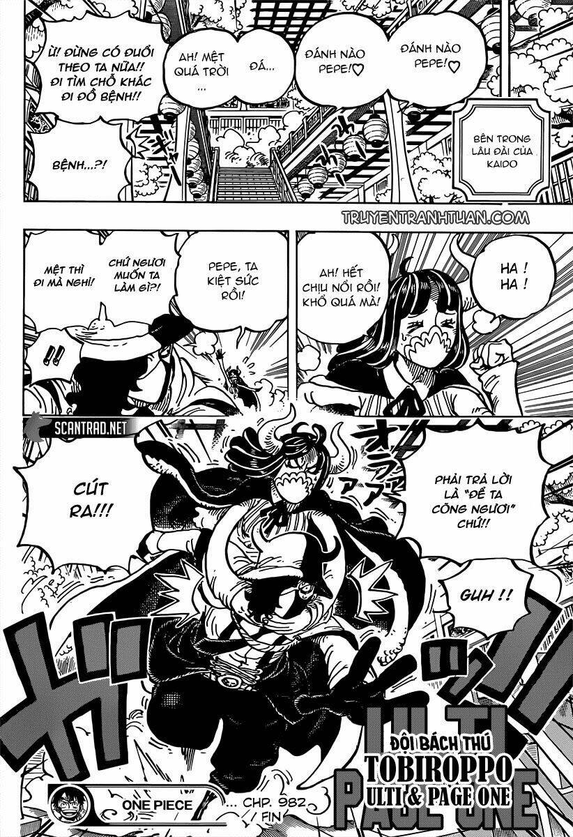 Đảo Hải Tặc - Chapter 982 - Page 15