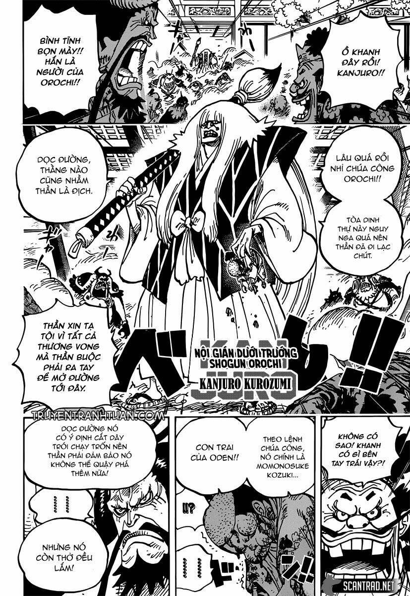 Đảo Hải Tặc - Chapter 982 - Page 3