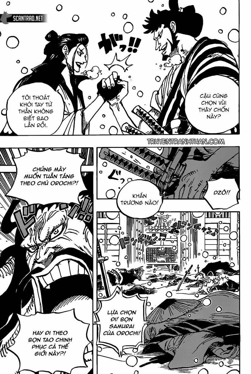 Đảo Hải Tặc - Chapter 986 - Page 3
