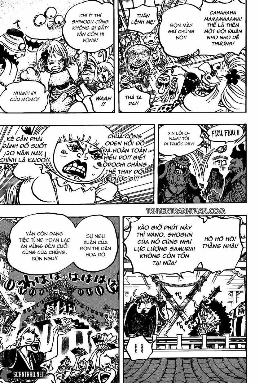 Đảo Hải Tặc - Chapter 986 - Page 5