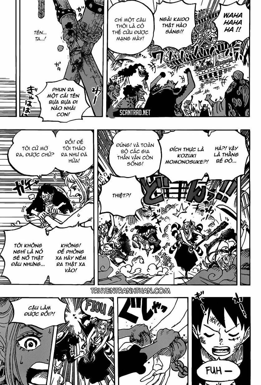 Đảo Hải Tặc - Chapter 986 - Page 7
