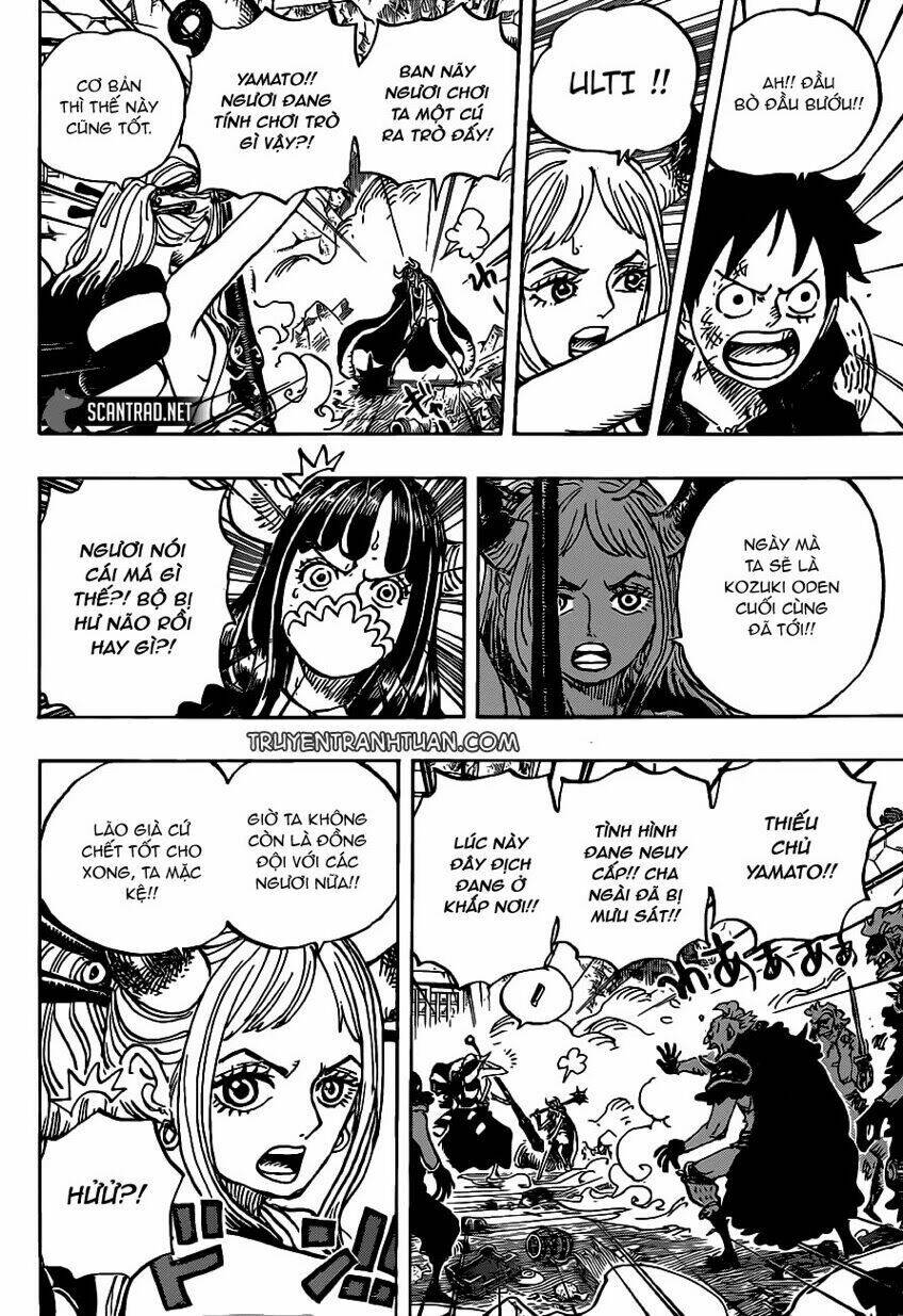 Đảo Hải Tặc - Chapter 987 - Page 7