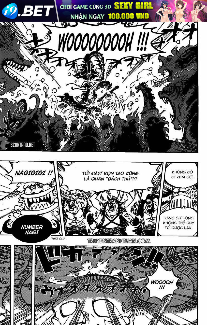 Đảo Hải Tặc - Chapter 988 - Page 3