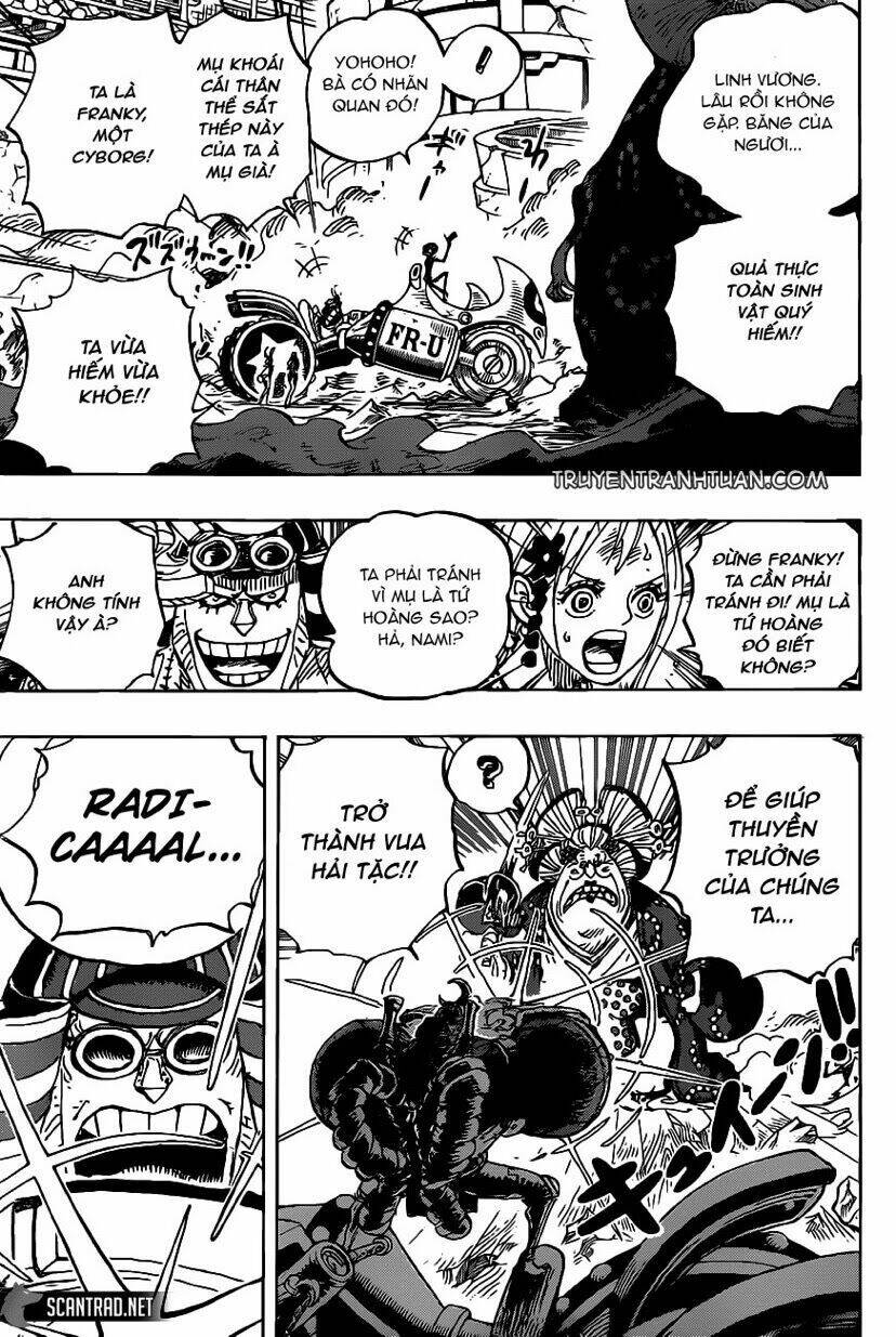 Đảo Hải Tặc - Chapter 989 - Page 3