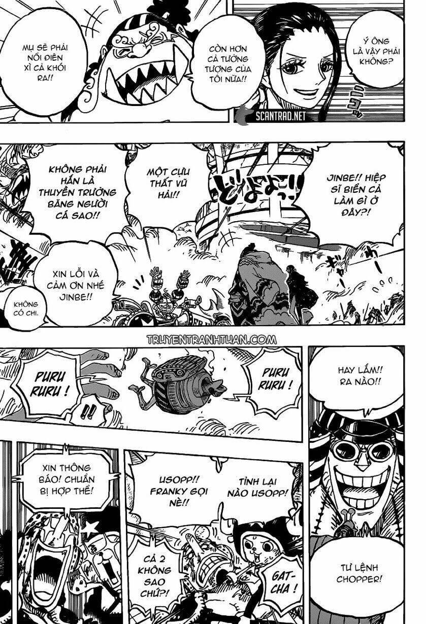 Đảo Hải Tặc - Chapter 989 - Page 8