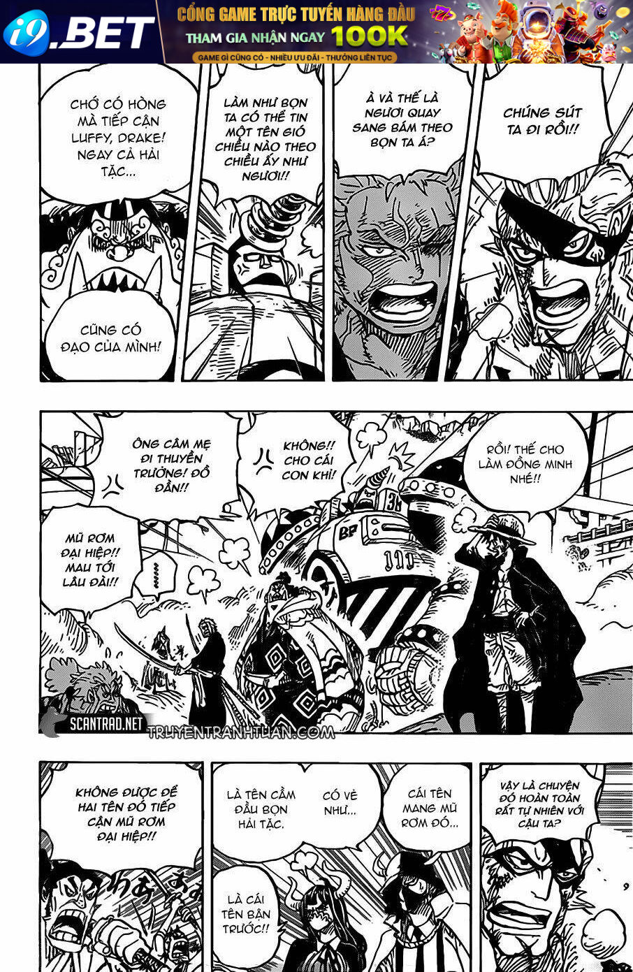 Đảo Hải Tặc - Chapter 991 - Page 3