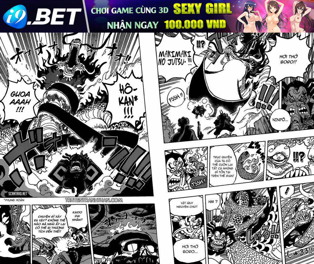 Đảo Hải Tặc - Chapter 992 - Page 11