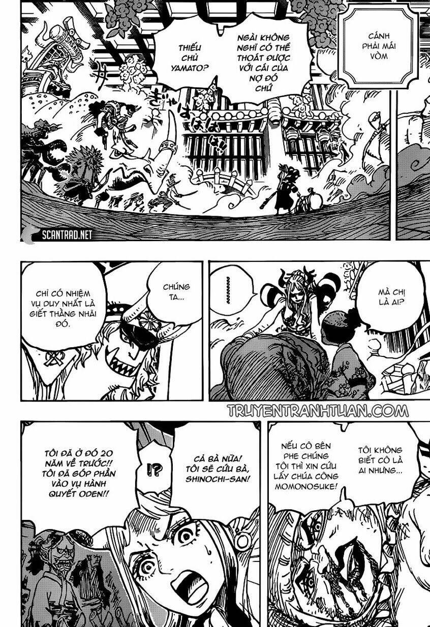 Đảo Hải Tặc - Chapter 994 - Page 12