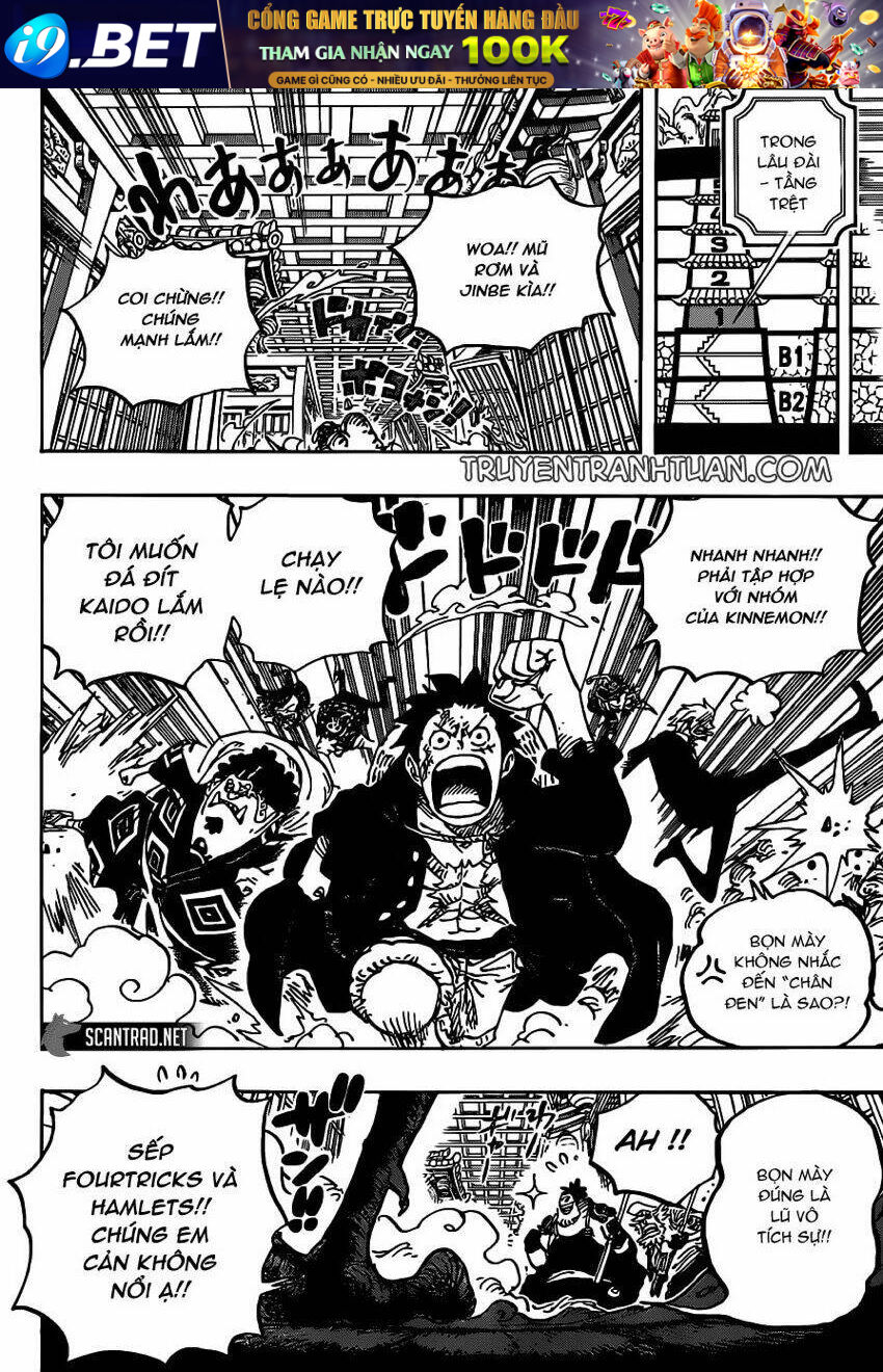 Đảo Hải Tặc - Chapter 994 - Page 4