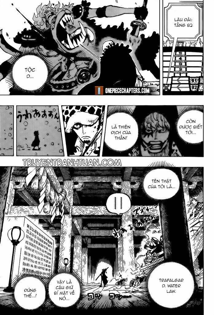 Đảo Hải Tặc - Chapter 996 - Page 10