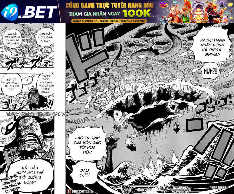 Đảo Hải Tặc - Chapter 997 - Page 15