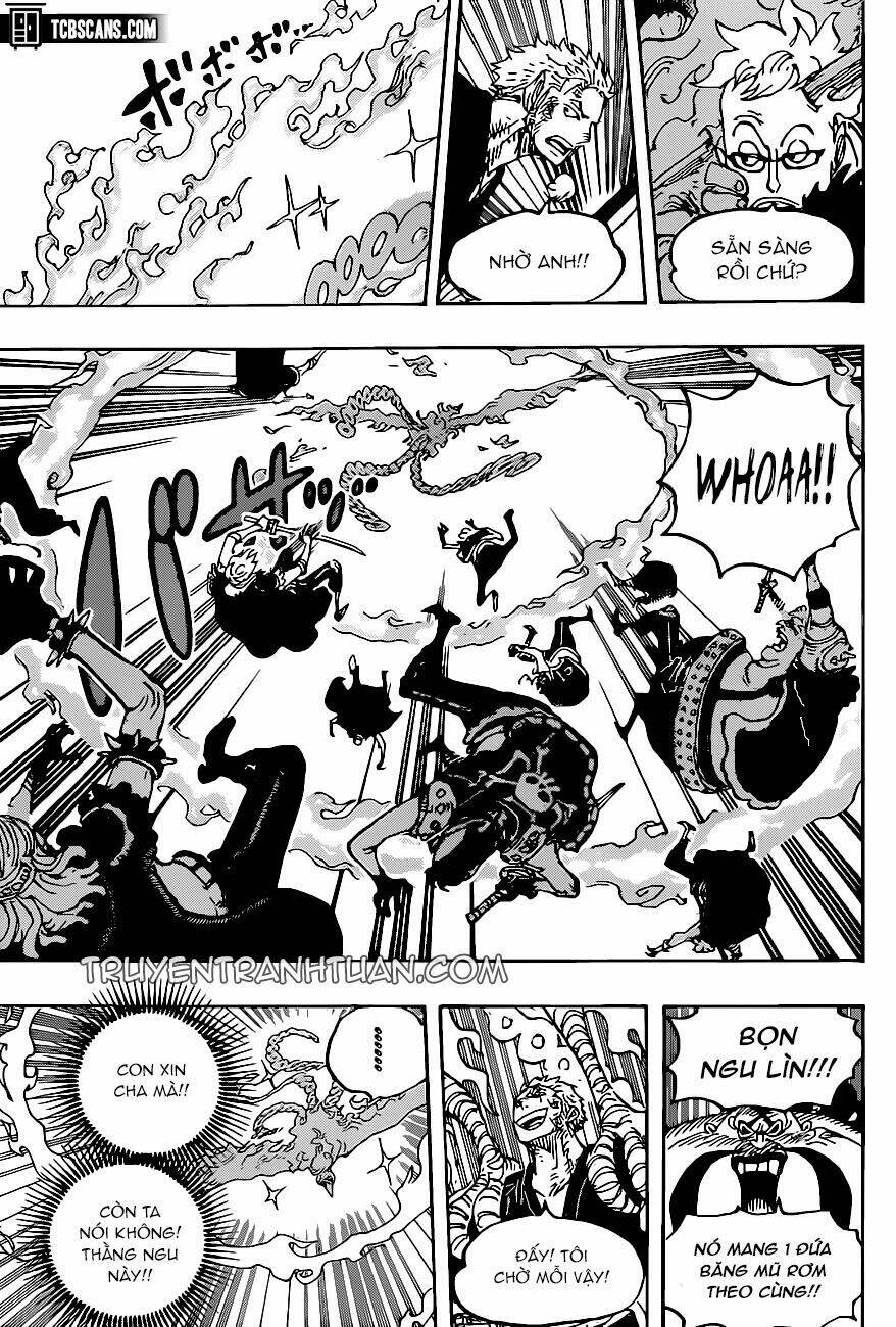 Đảo Hải Tặc - Chapter 999 - Page 10