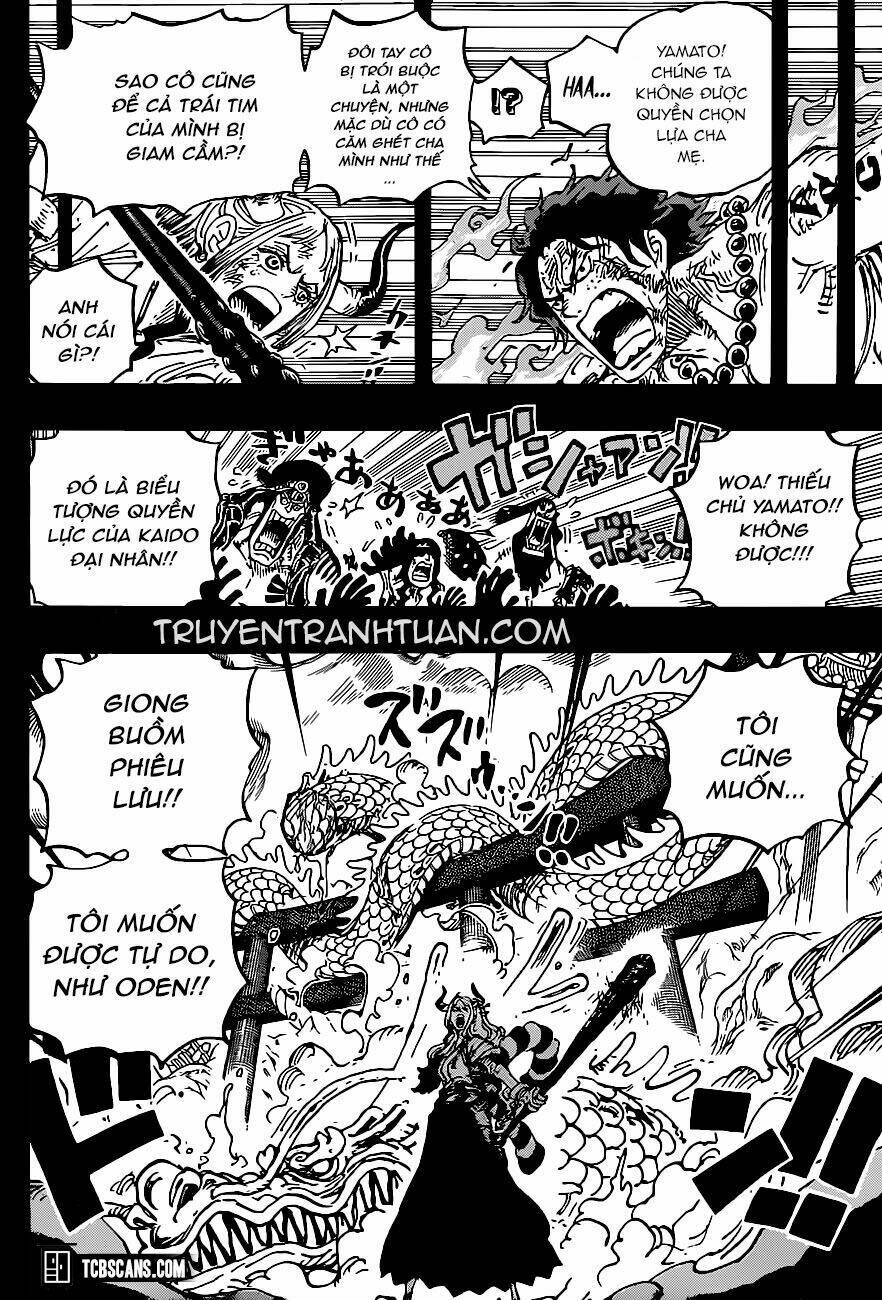 Đảo Hải Tặc - Chapter 999 - Page 5