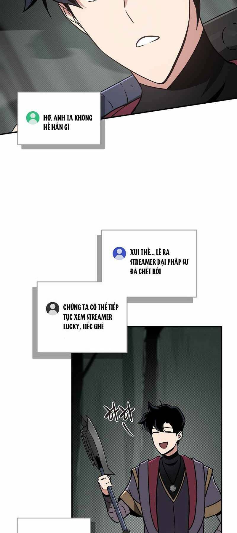 Streamer Pháp Sư - Chapter 42 - Page 24