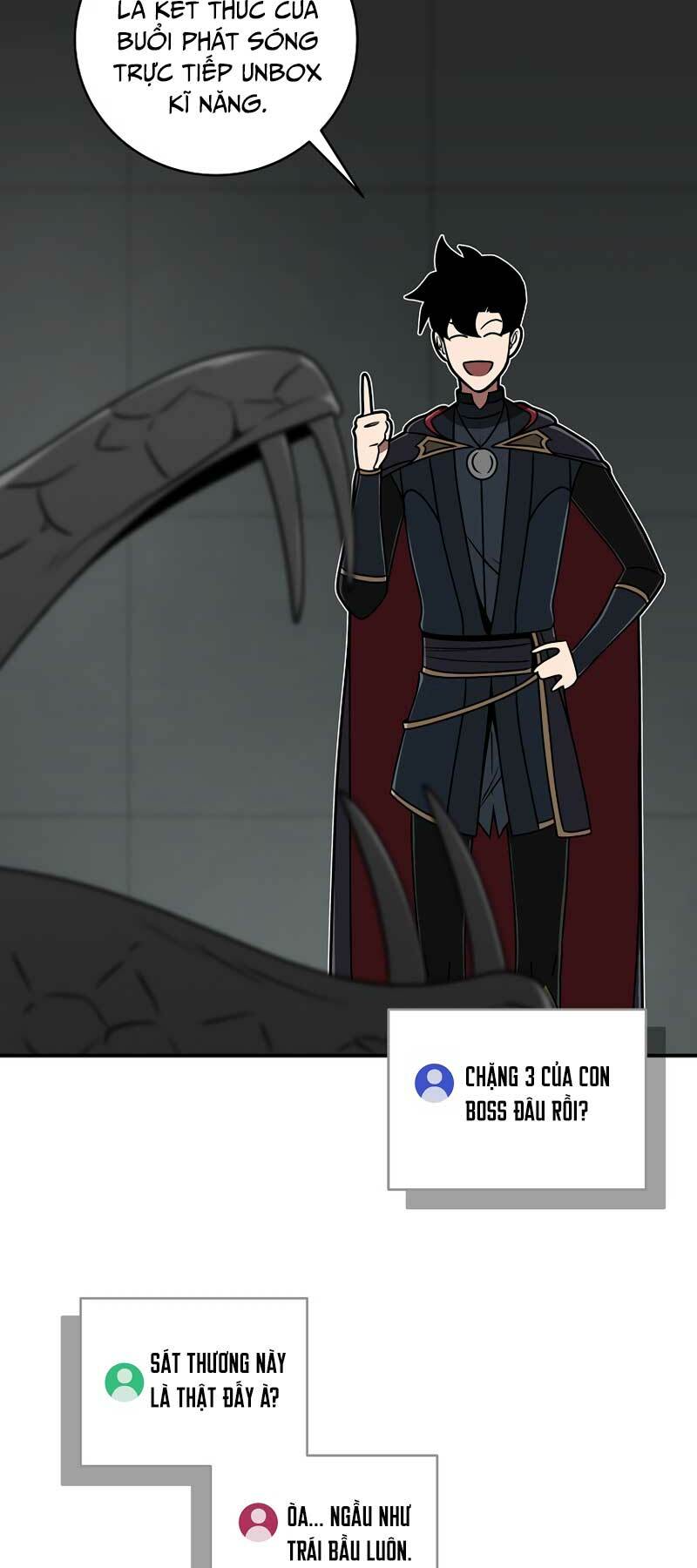 Streamer Pháp Sư - Chapter 73 - Page 44