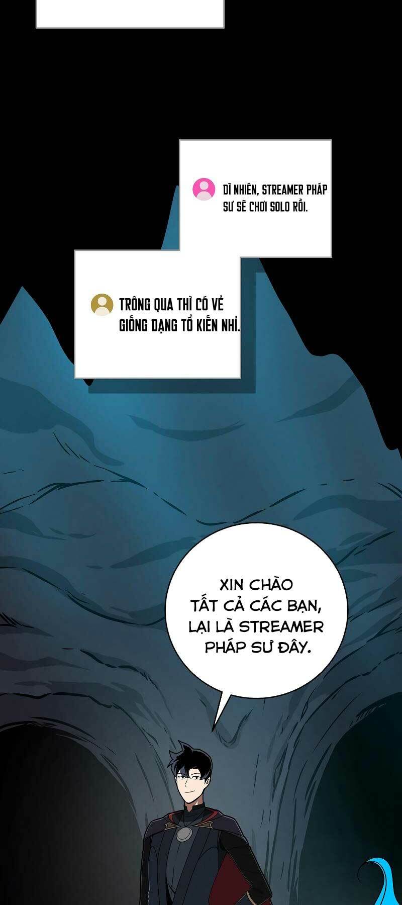 Streamer Pháp Sư - Chapter 77 - Page 45