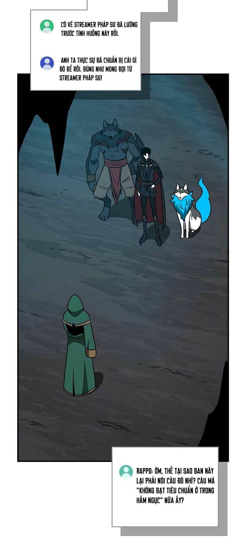 Streamer Pháp Sư - Chapter 77 - Page 83