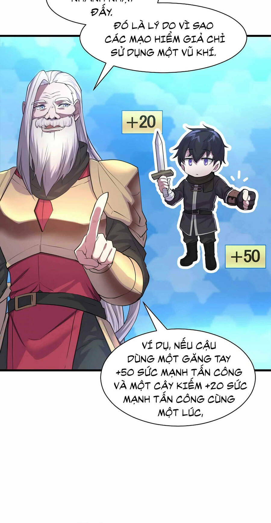 Tôi Thăng Cấp Bằng Kĩ Năng - Chapter 11 - Page 24