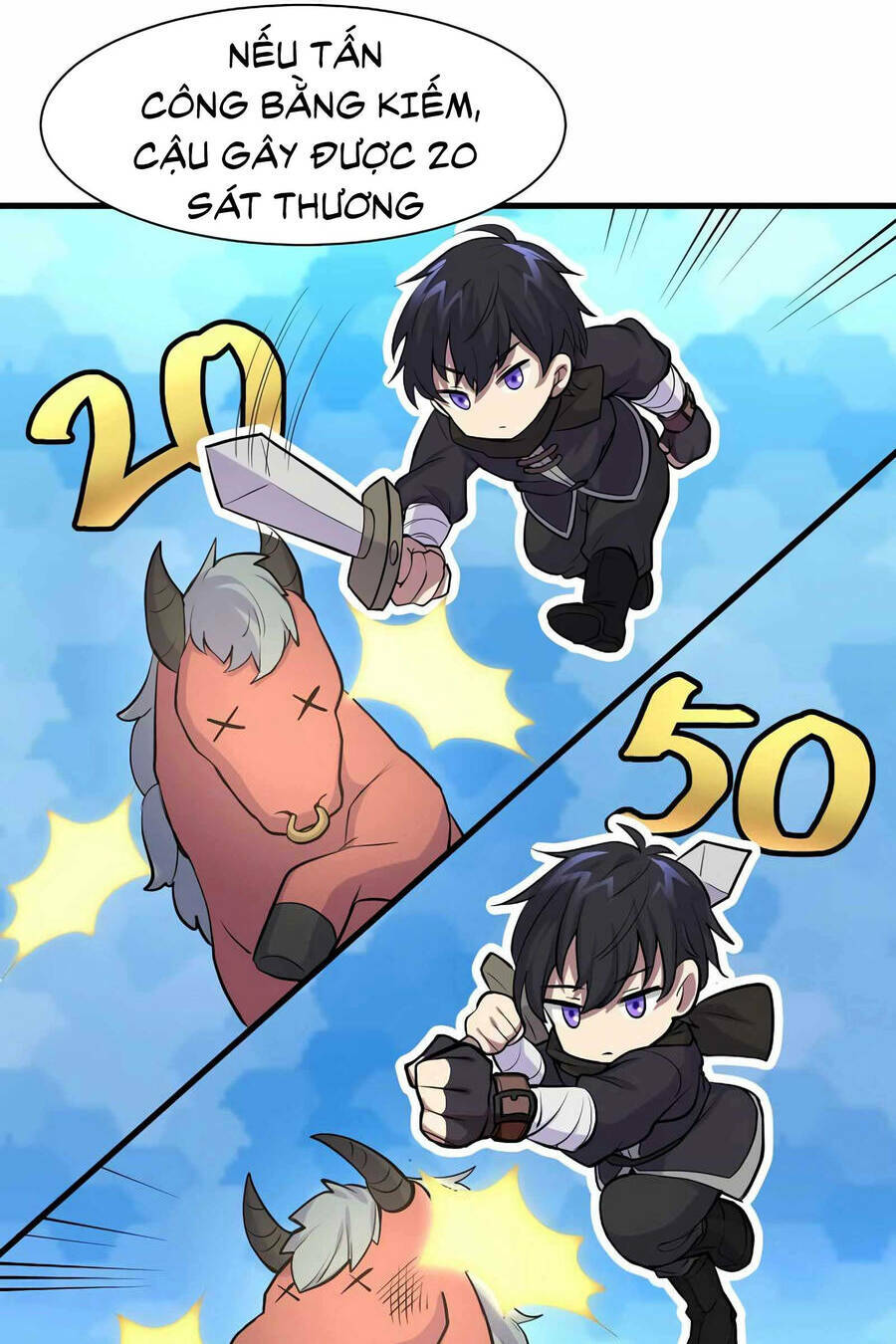 Tôi Thăng Cấp Bằng Kĩ Năng - Chapter 11 - Page 25