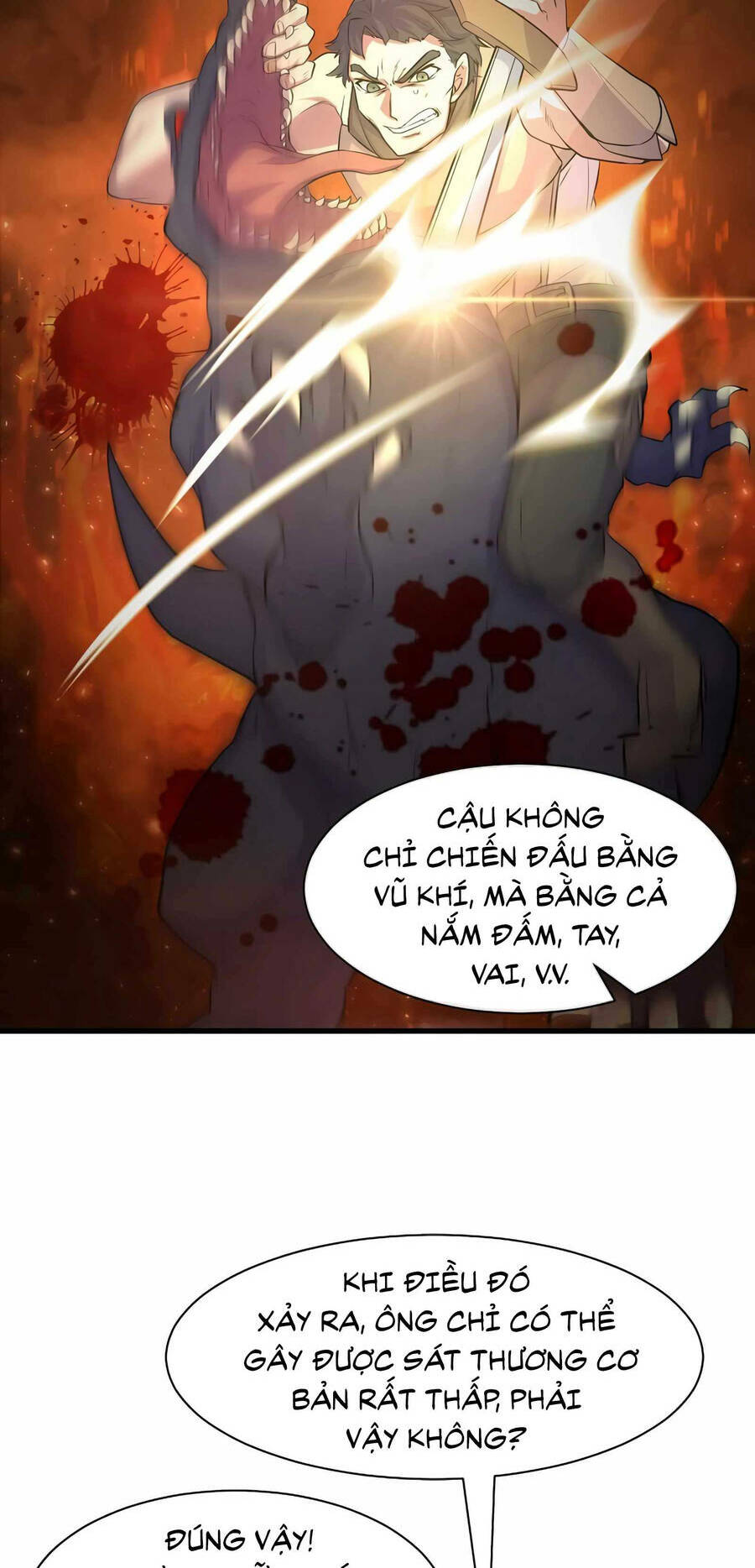 Tôi Thăng Cấp Bằng Kĩ Năng - Chapter 11 - Page 30