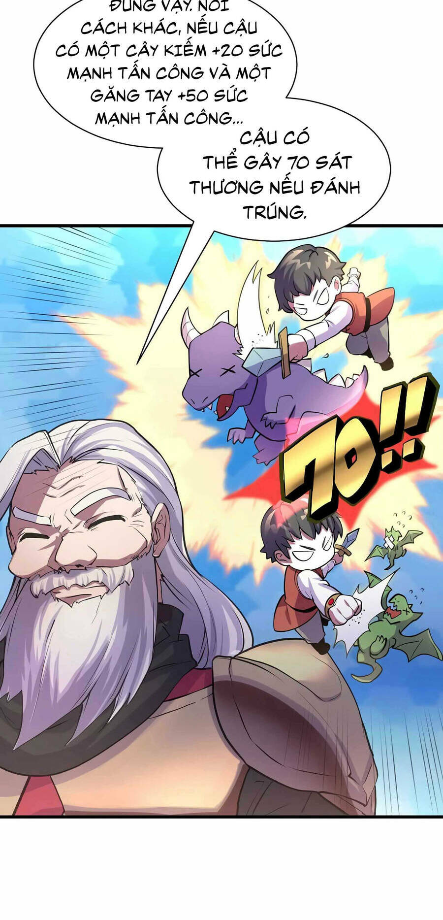 Tôi Thăng Cấp Bằng Kĩ Năng - Chapter 11 - Page 35