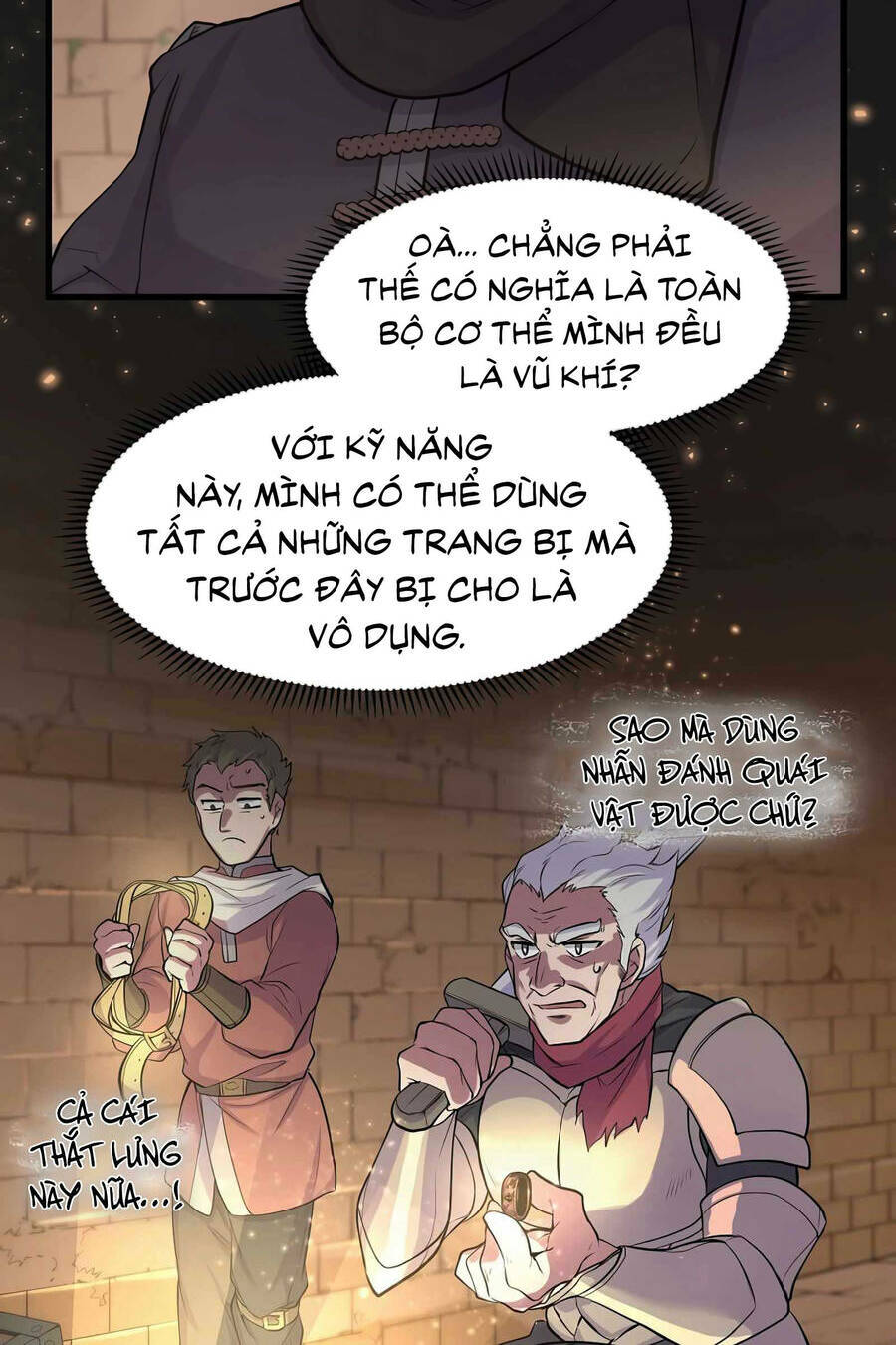 Tôi Thăng Cấp Bằng Kĩ Năng - Chapter 11 - Page 38
