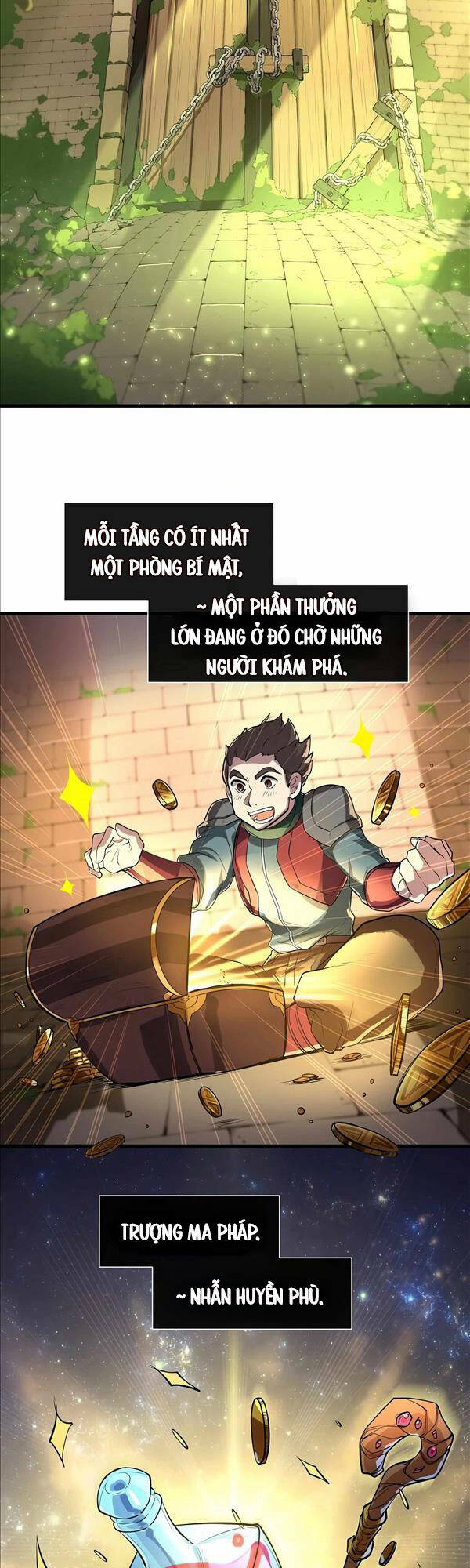 Tôi Thăng Cấp Bằng Kĩ Năng - Chapter 12 - Page 21
