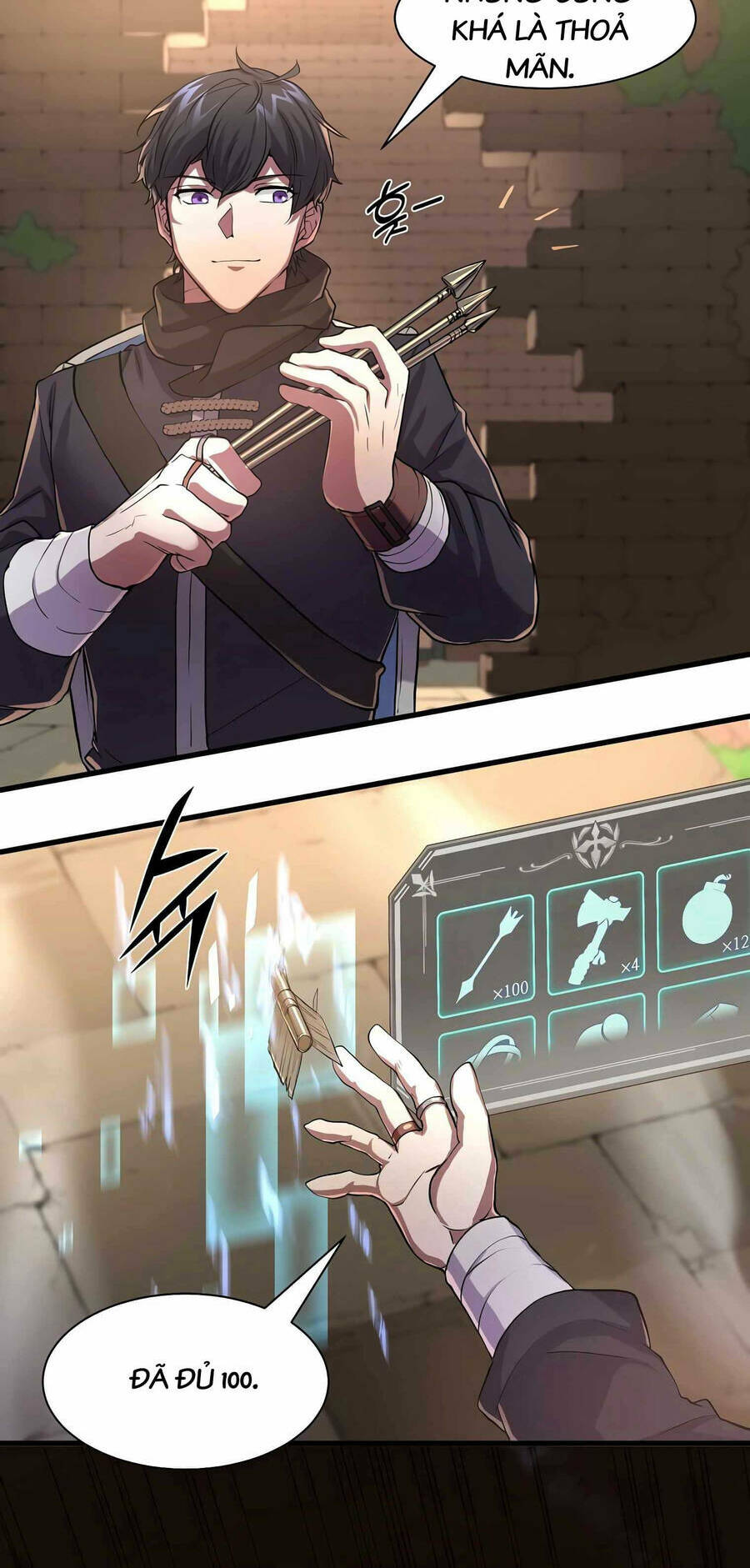 Tôi Thăng Cấp Bằng Kĩ Năng - Chapter 13 - Page 11