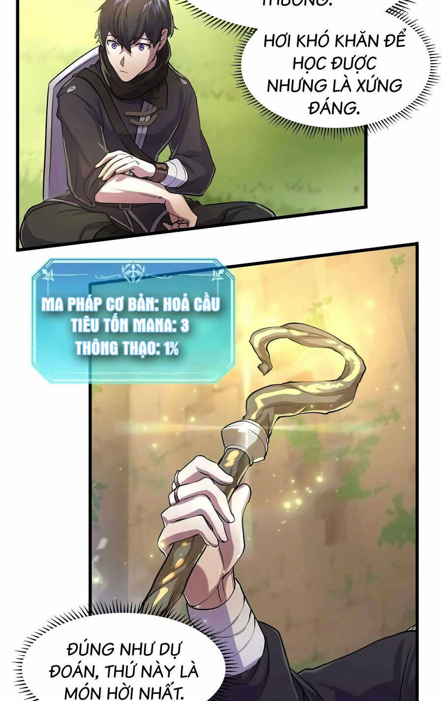 Tôi Thăng Cấp Bằng Kĩ Năng - Chapter 13 - Page 75