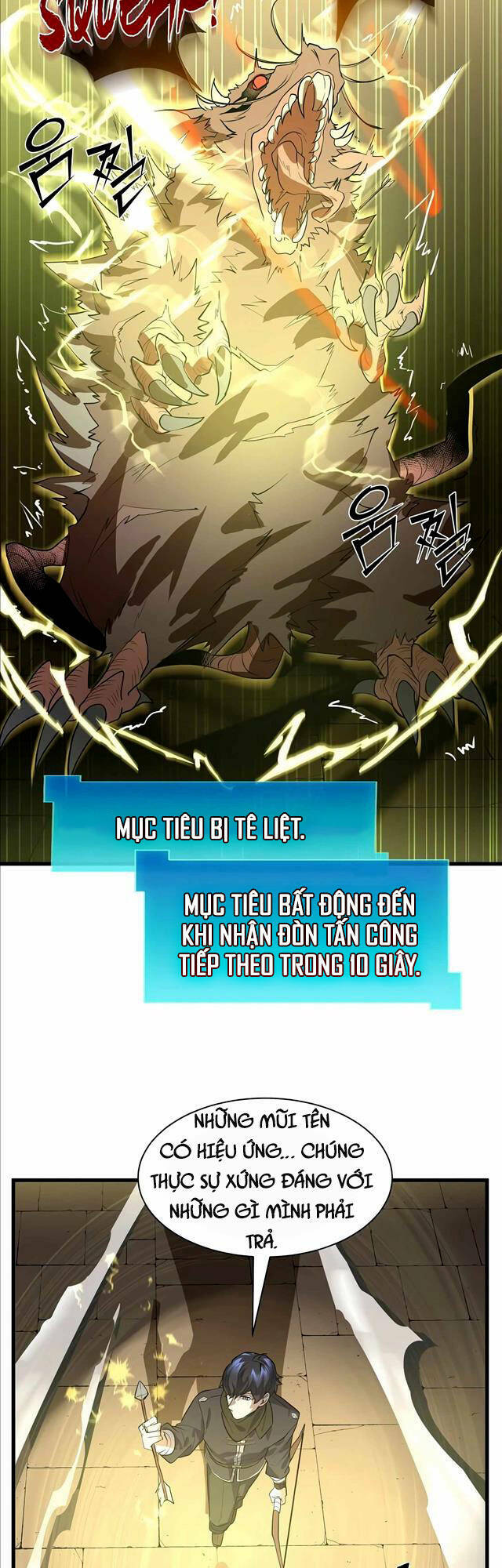 Tôi Thăng Cấp Bằng Kĩ Năng - Chapter 14 - Page 10