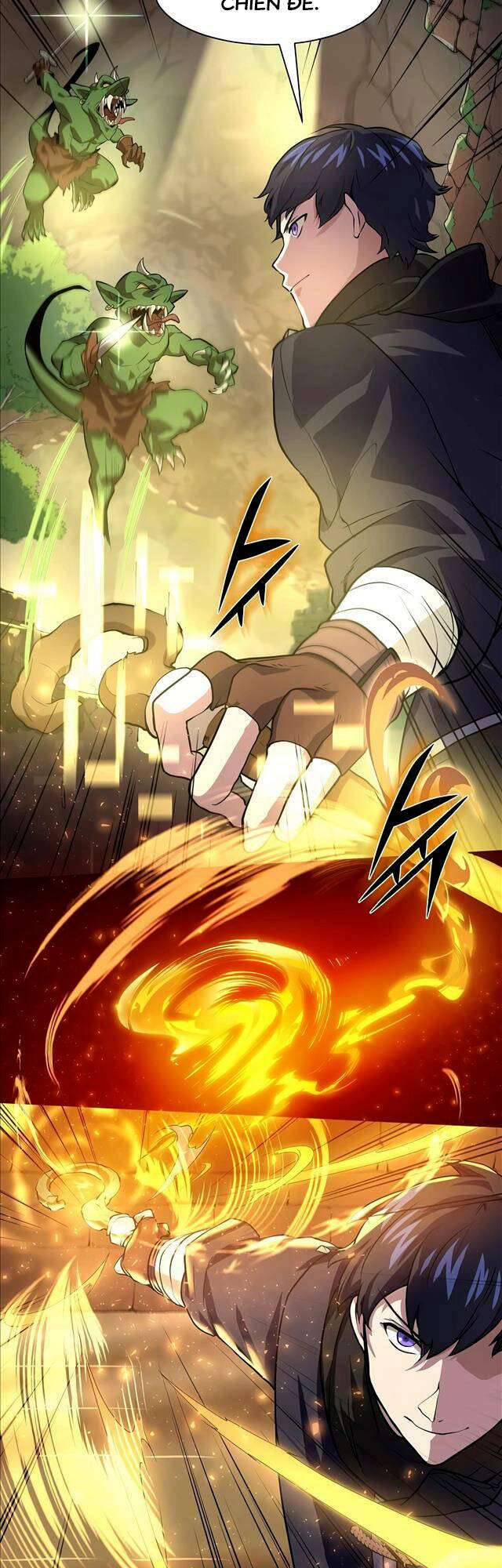 Tôi Thăng Cấp Bằng Kĩ Năng - Chapter 16 - Page 10