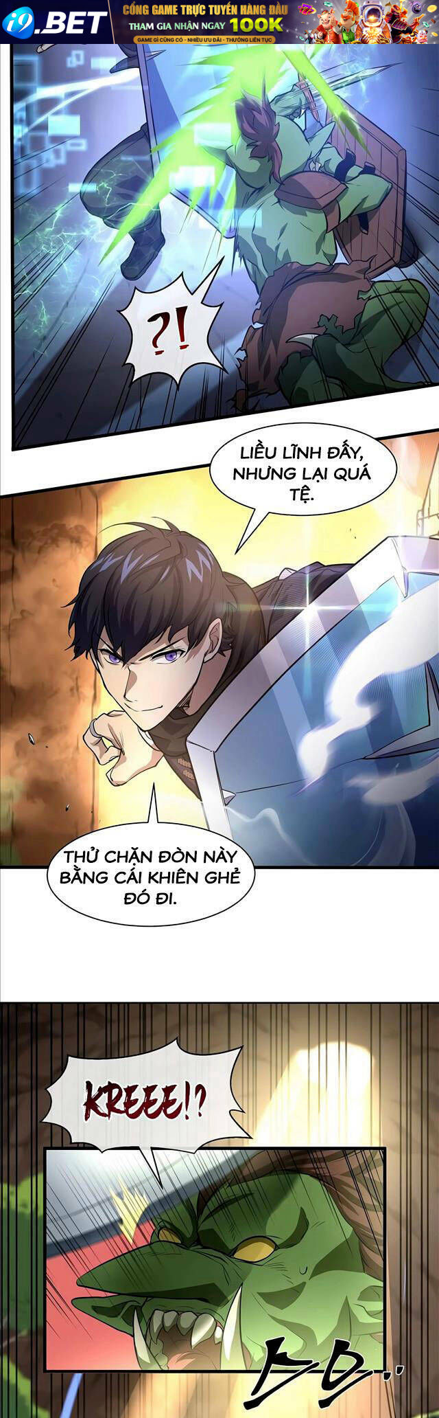 Tôi Thăng Cấp Bằng Kĩ Năng - Chapter 16 - Page 4