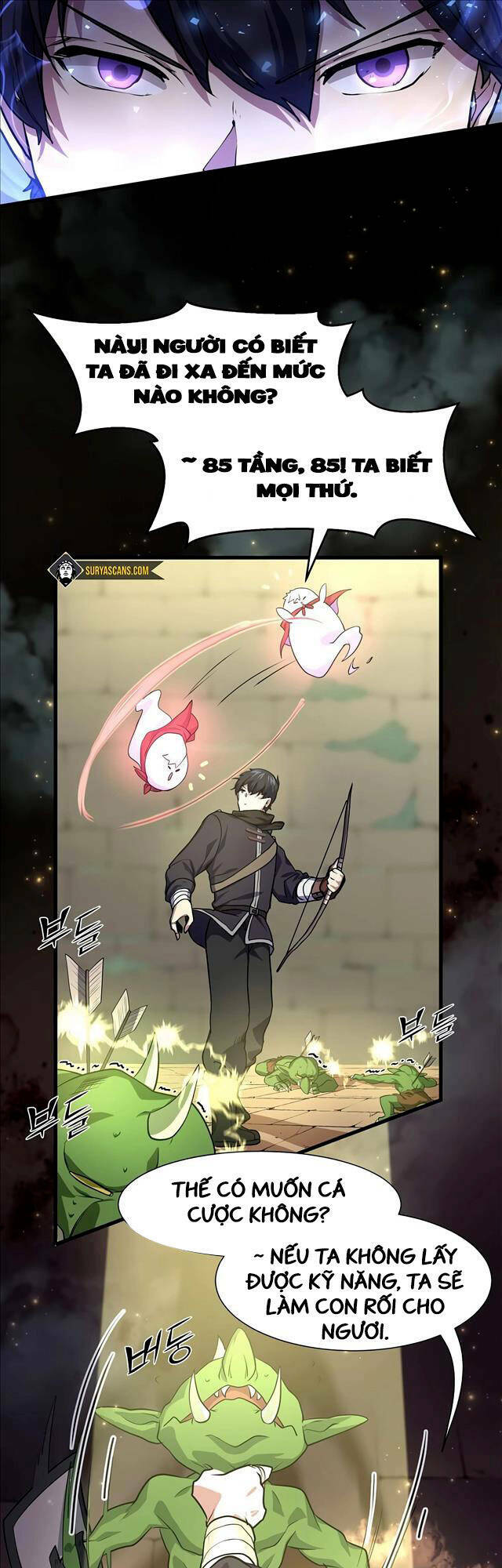 Tôi Thăng Cấp Bằng Kĩ Năng - Chapter 19 - Page 45