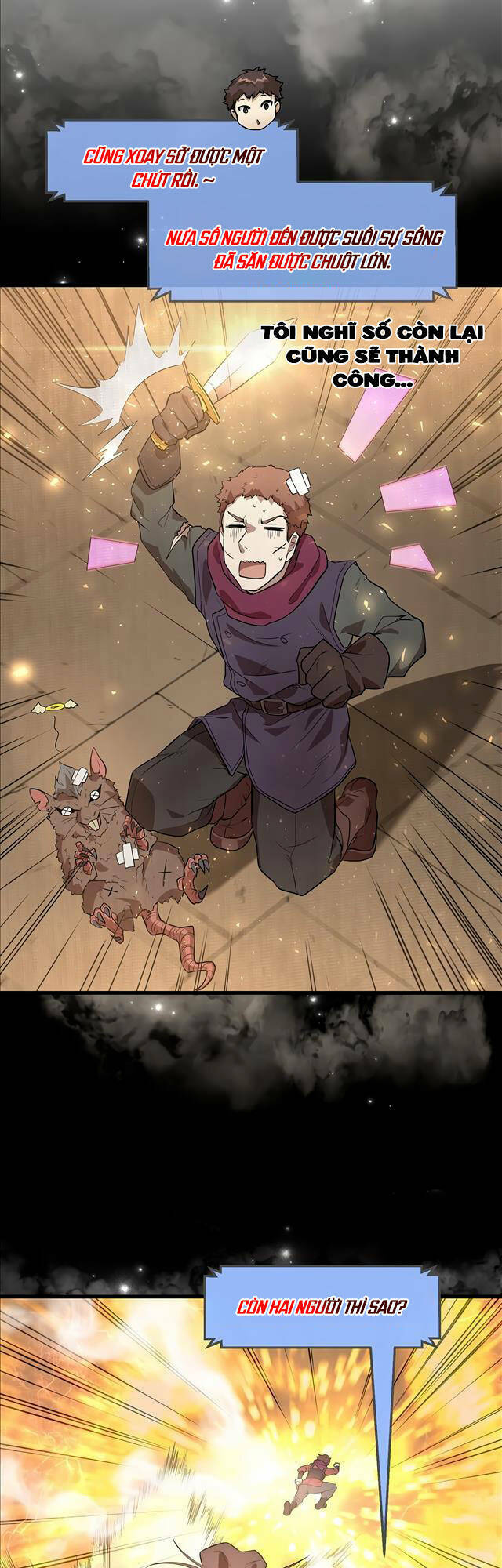 Tôi Thăng Cấp Bằng Kĩ Năng - Chapter 20 - Page 41
