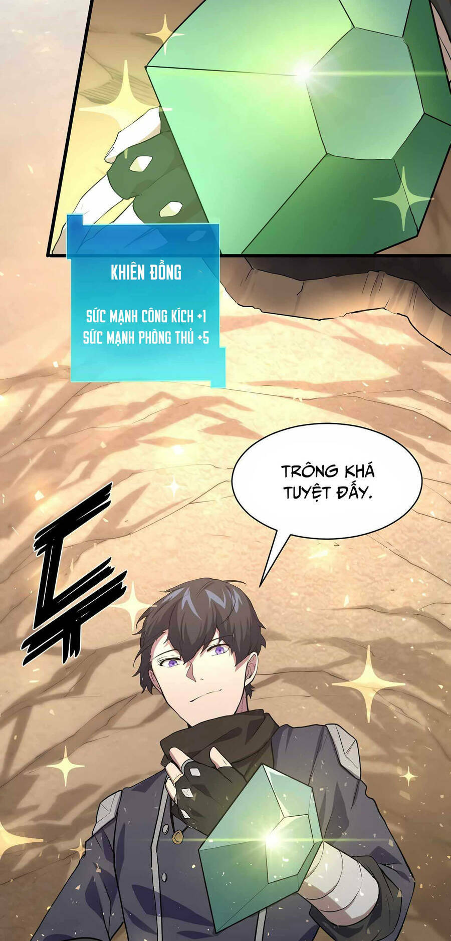 Tôi Thăng Cấp Bằng Kĩ Năng - Chapter 22 - Page 21