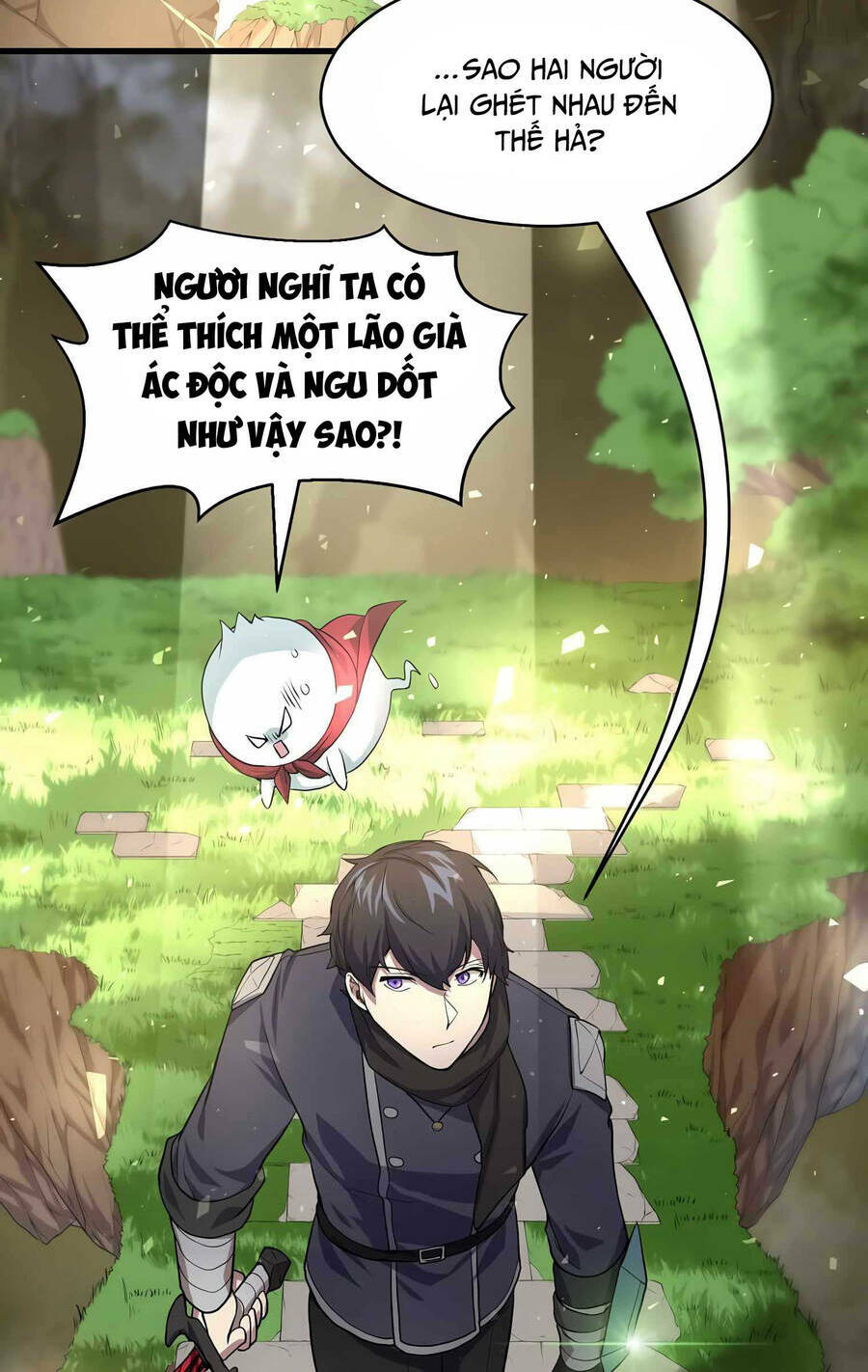 Tôi Thăng Cấp Bằng Kĩ Năng - Chapter 22 - Page 27