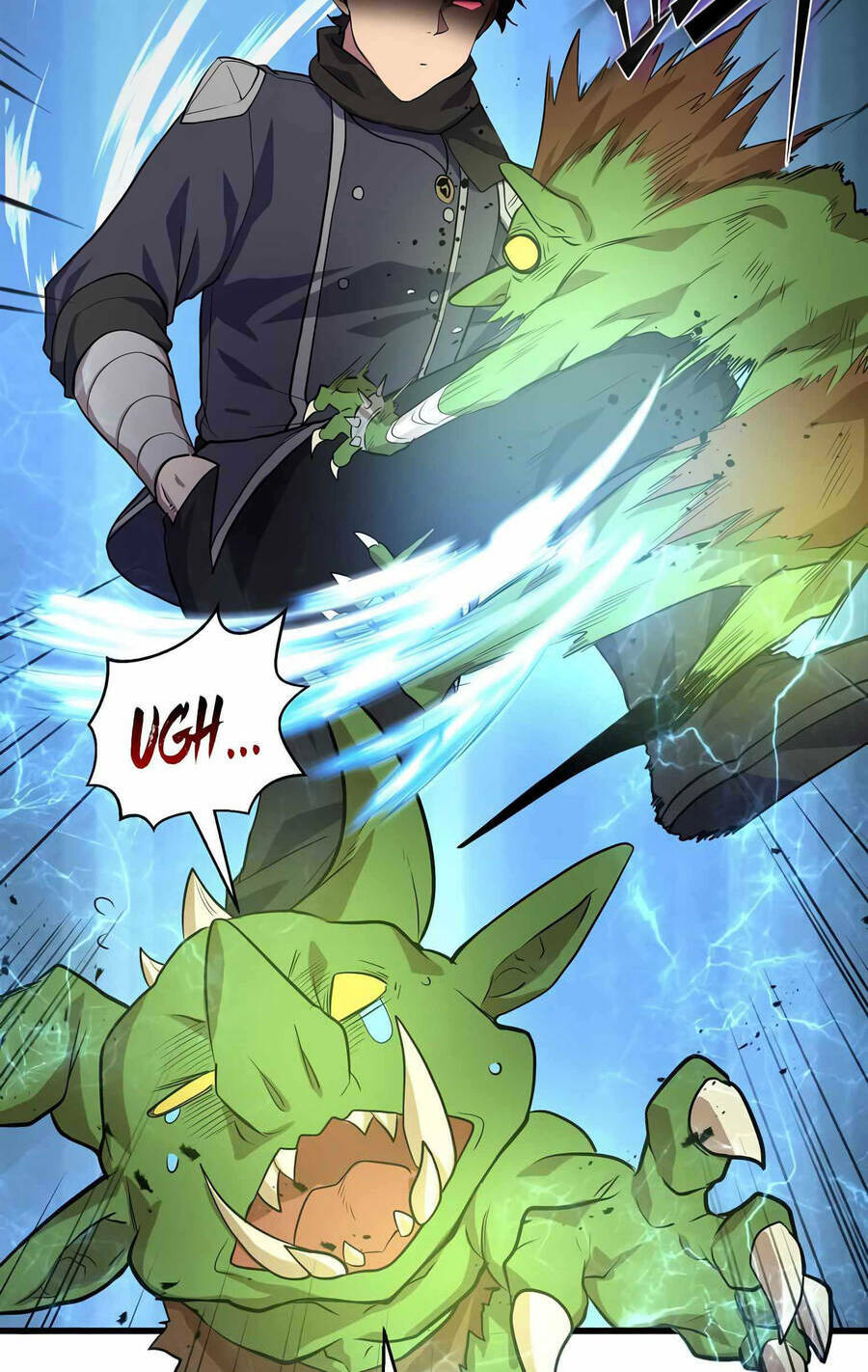 Tôi Thăng Cấp Bằng Kĩ Năng - Chapter 22 - Page 36