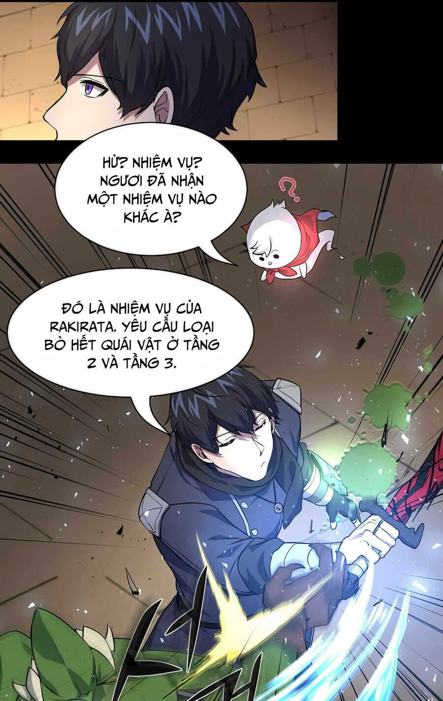 Tôi Thăng Cấp Bằng Kĩ Năng - Chapter 22 - Page 43