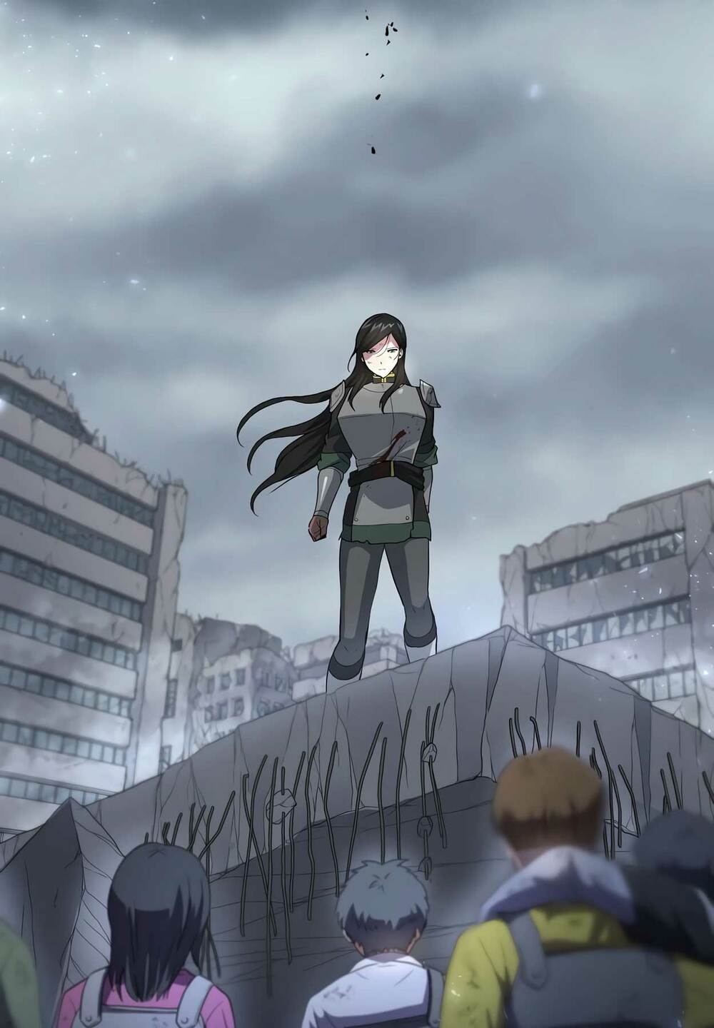 Tôi Thăng Cấp Bằng Kĩ Năng - Chapter 45 - Page 91