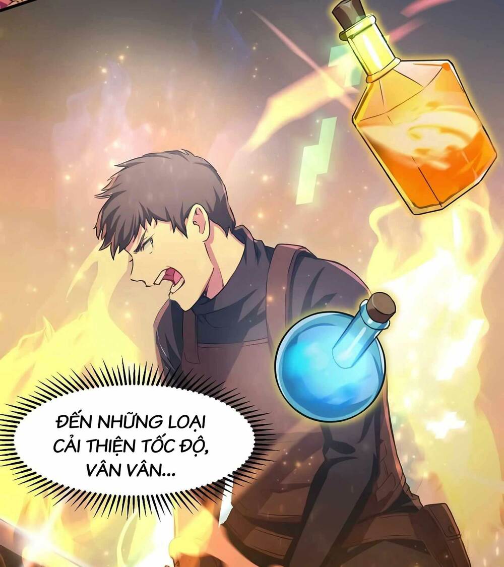 Tôi Thăng Cấp Bằng Kĩ Năng - Chapter 7 - Page 56