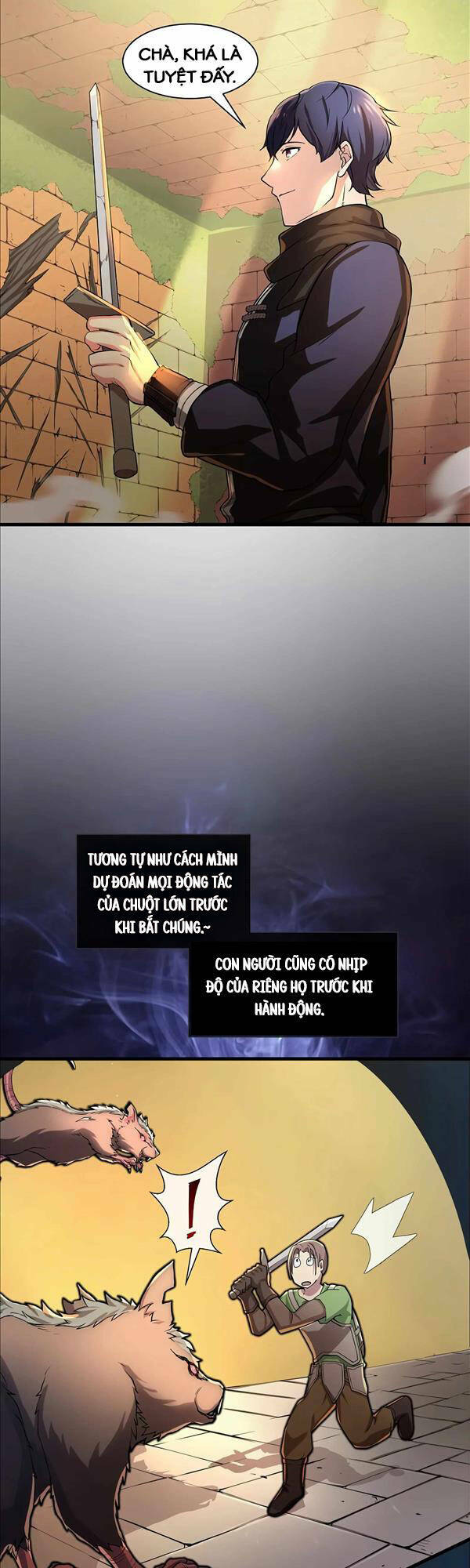 Tôi Thăng Cấp Bằng Kĩ Năng - Chapter 9 - Page 9